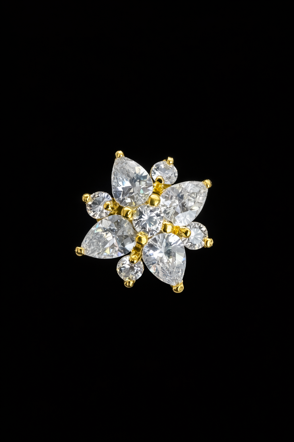 Gulnaar Emerald Kurta Button