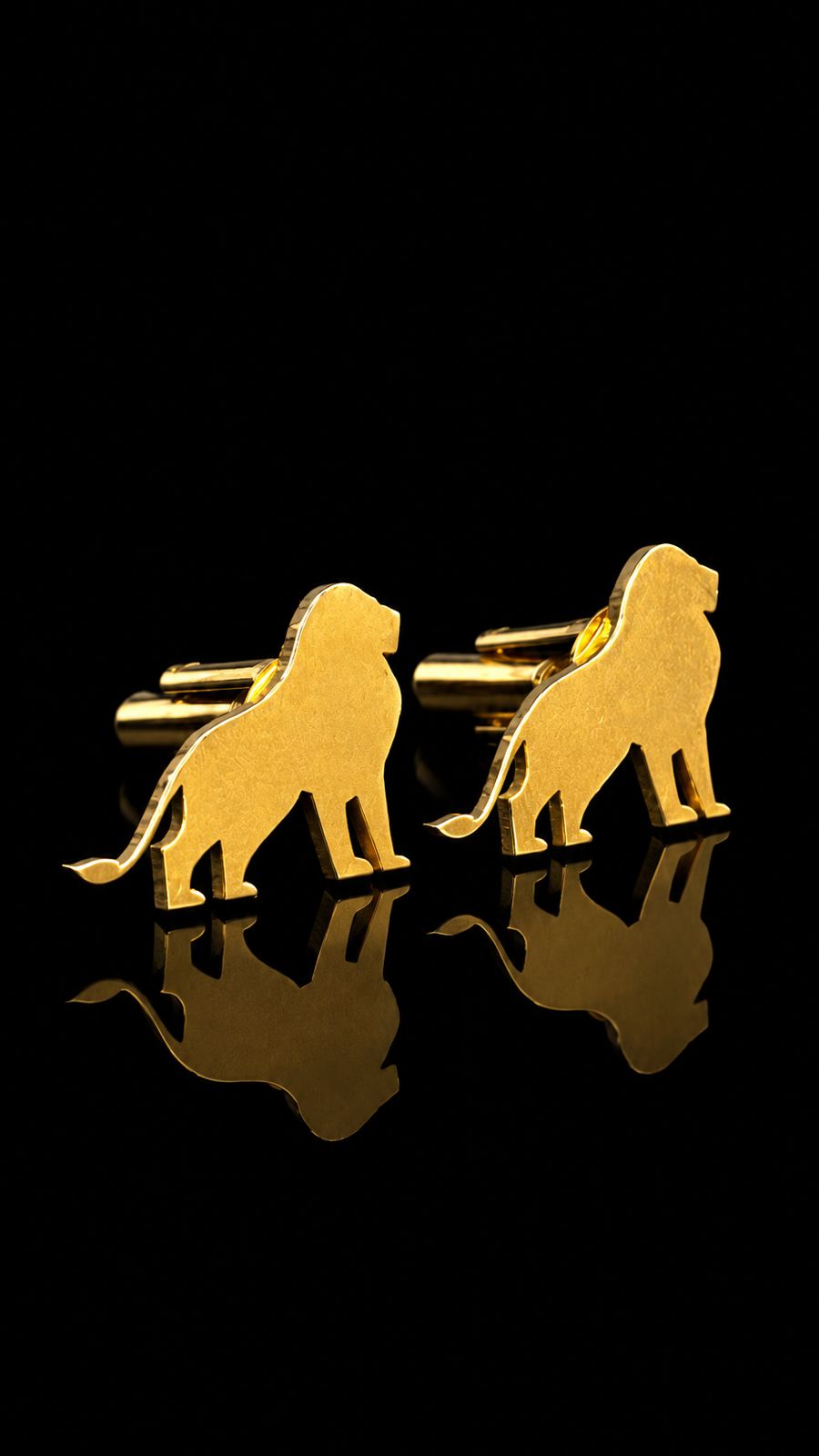 Royal Lion Cufflinks