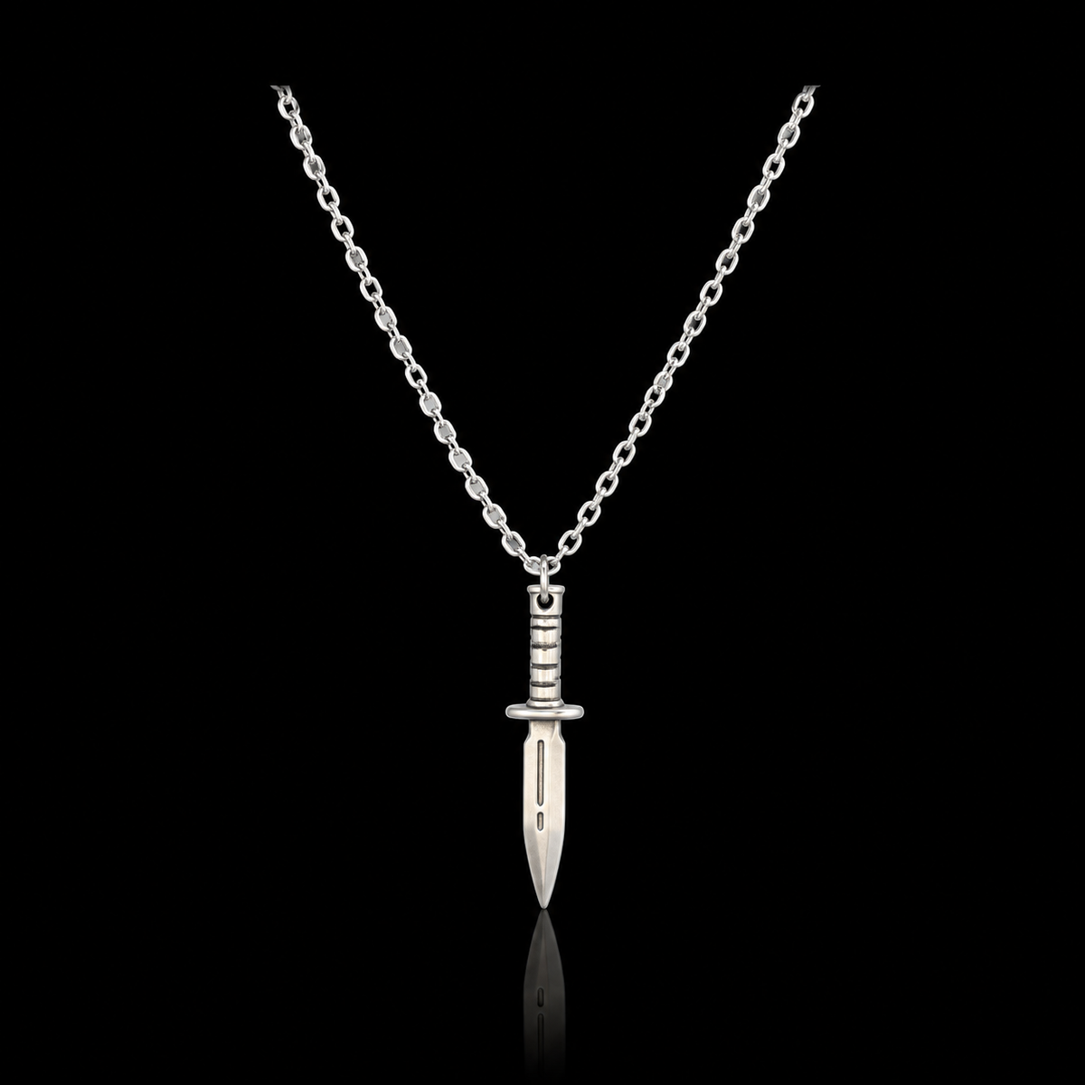 Dagger Pendant Chain