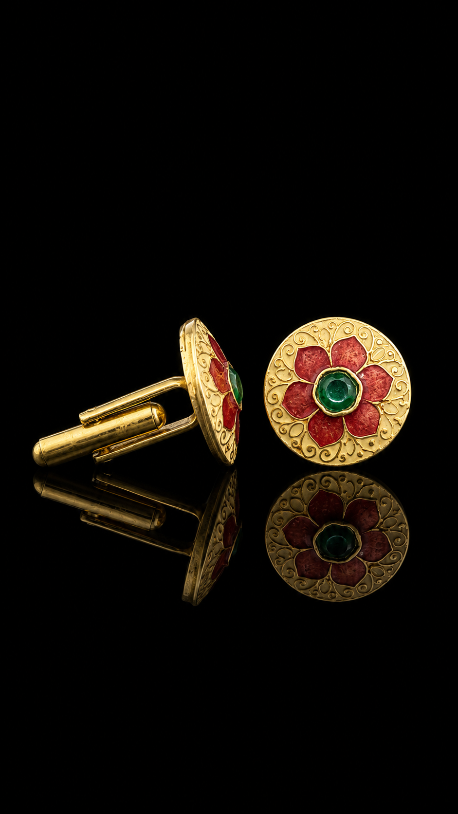 Royal Blossom Cufflinks