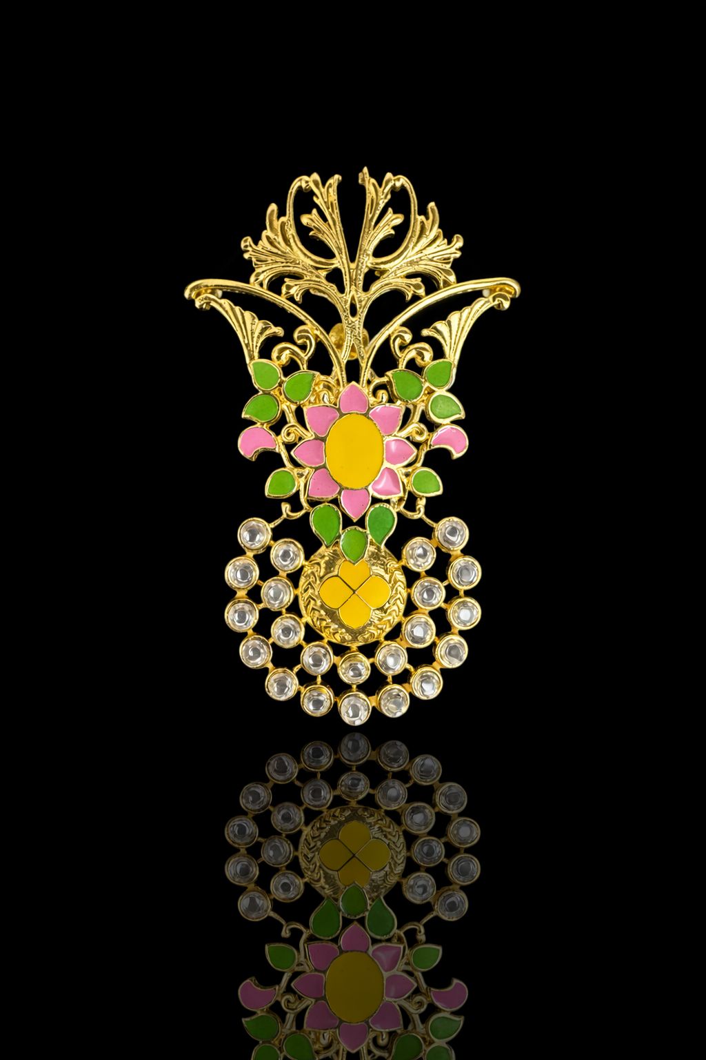 Floral Heritage Brooch