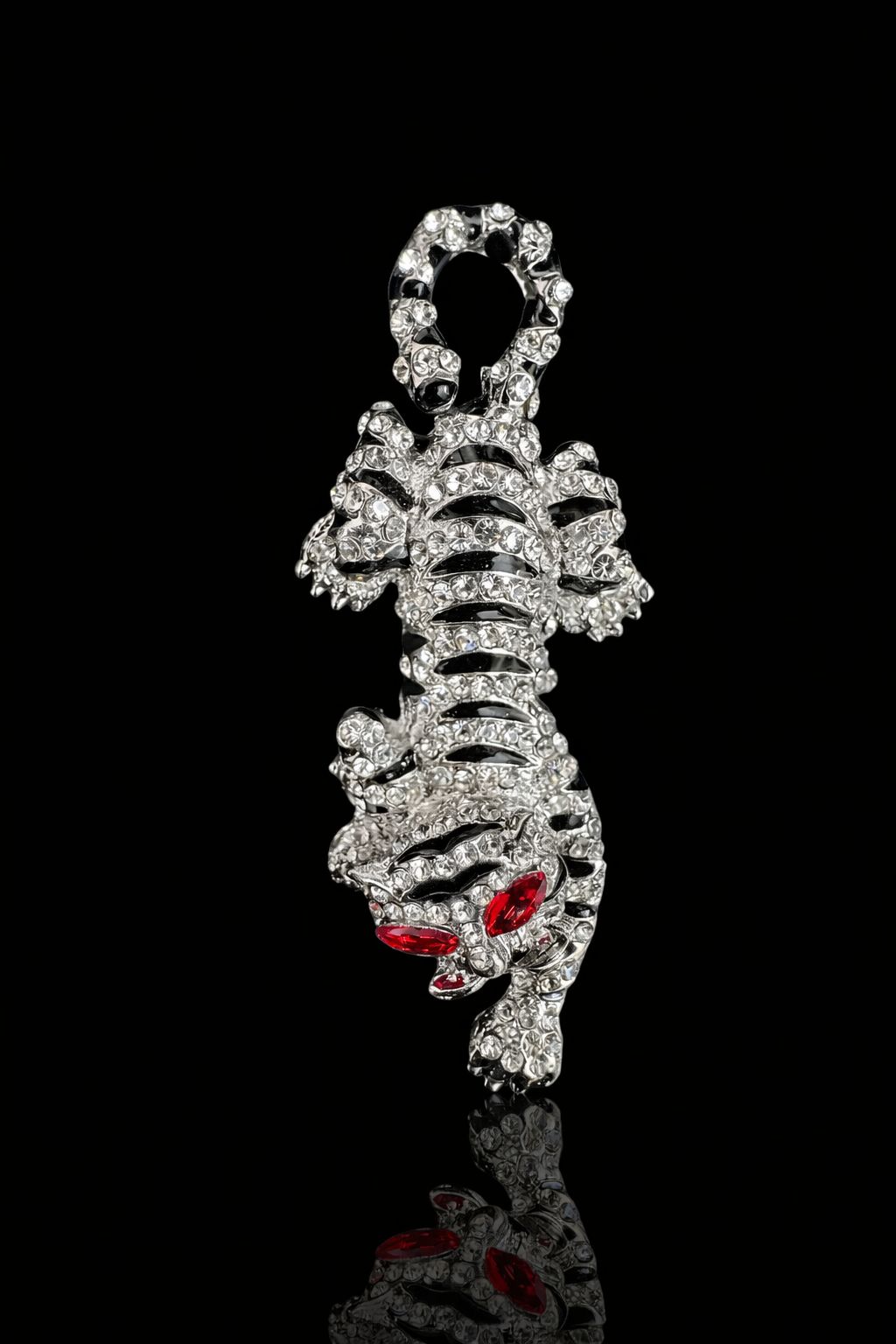 Regal Claw Panther Brooch