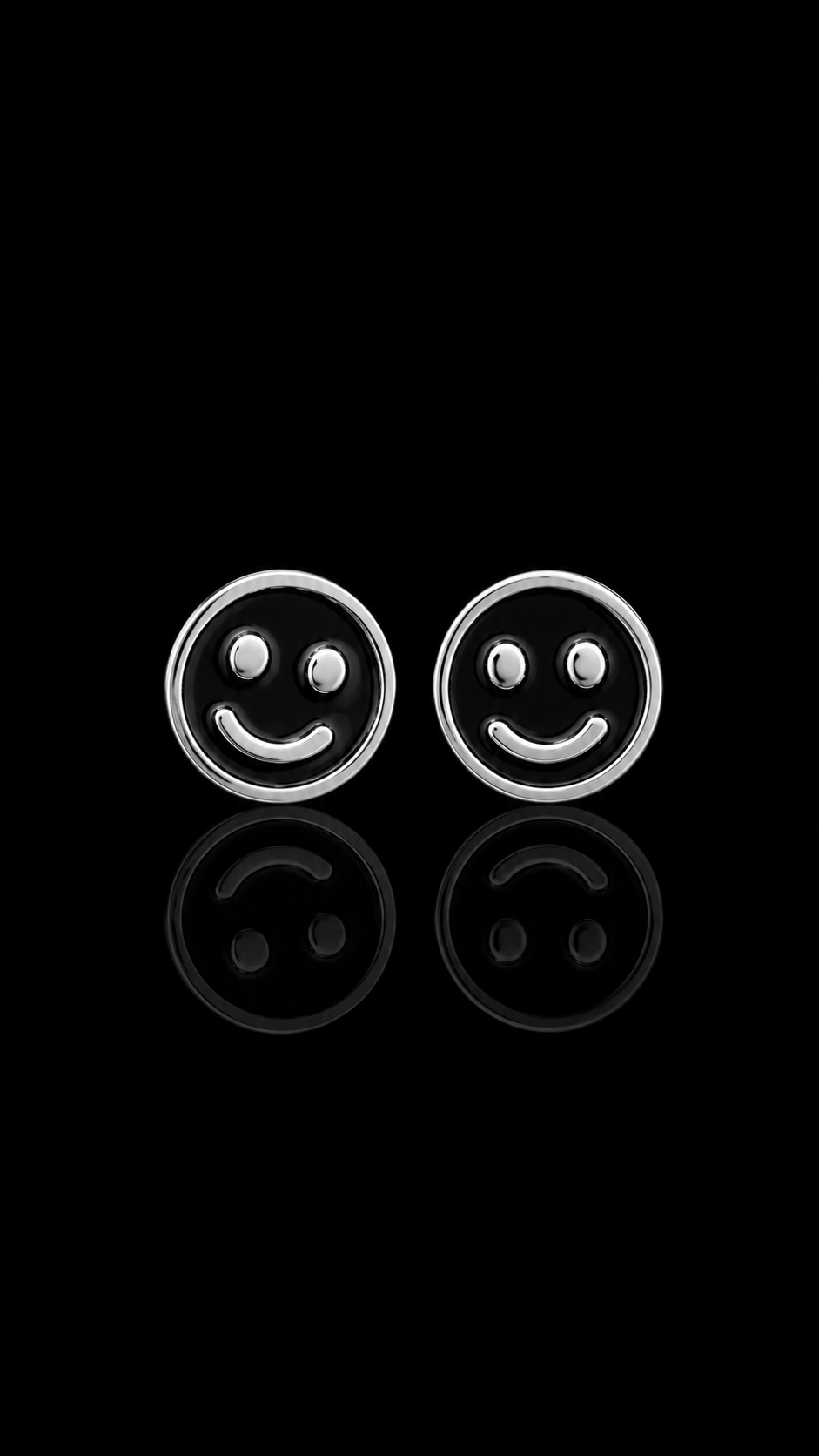 Smiley Face Cufflinks