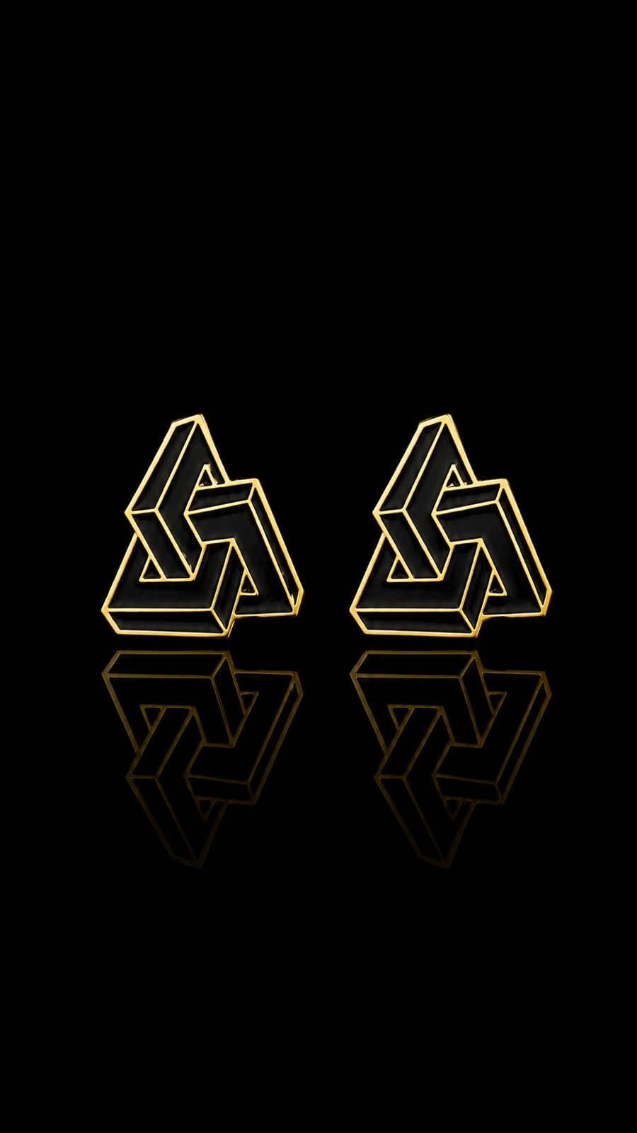 Infinity Geometry Cufflinks