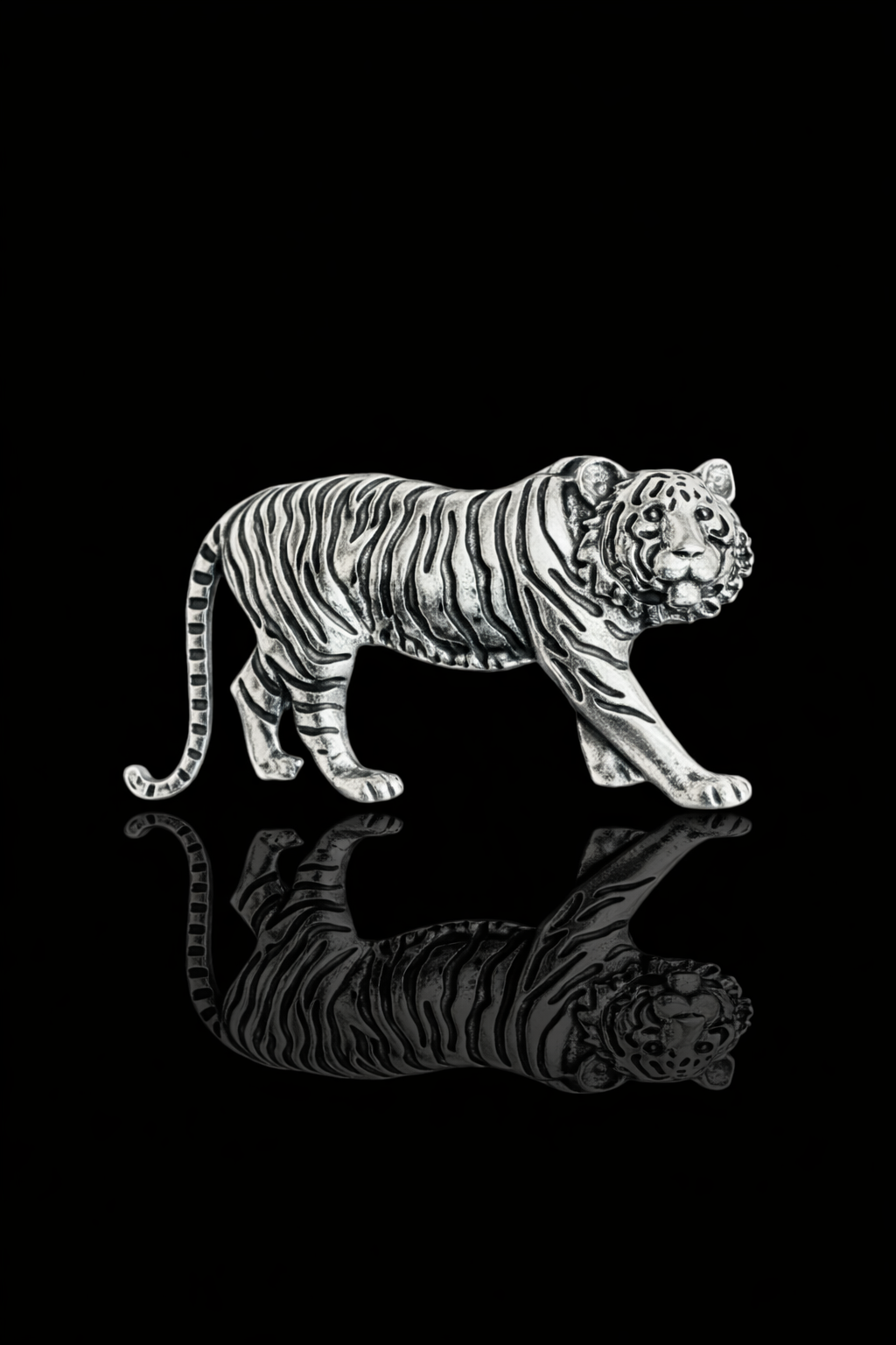 Majestic Tiger Brooch