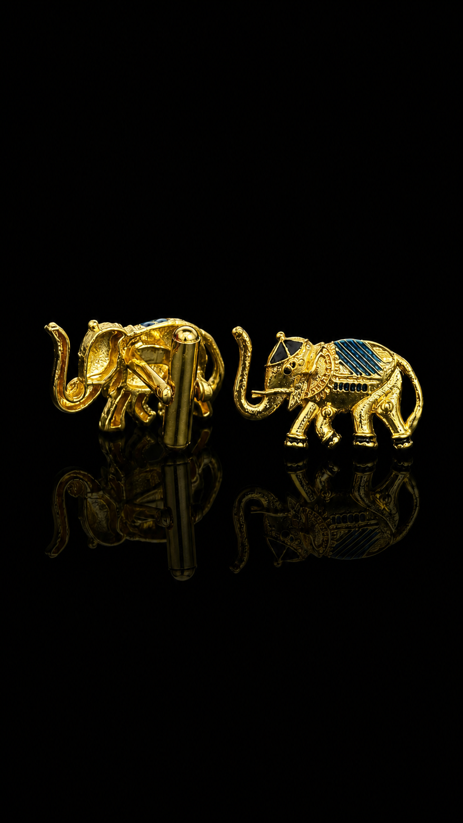 Royal Maharaja Elephant Cufflinks