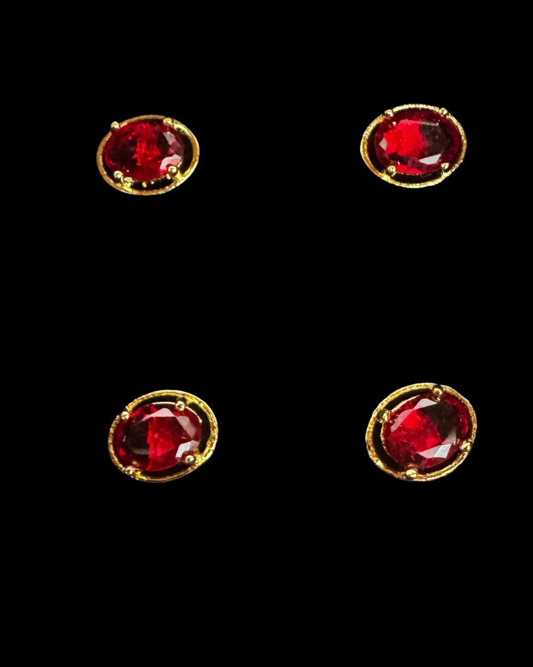 Ruby Royale Kurta Button