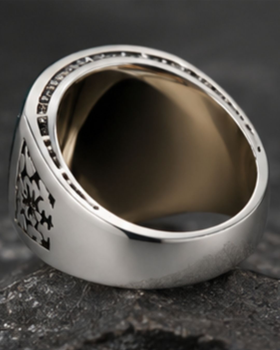 Neil Silver Ring