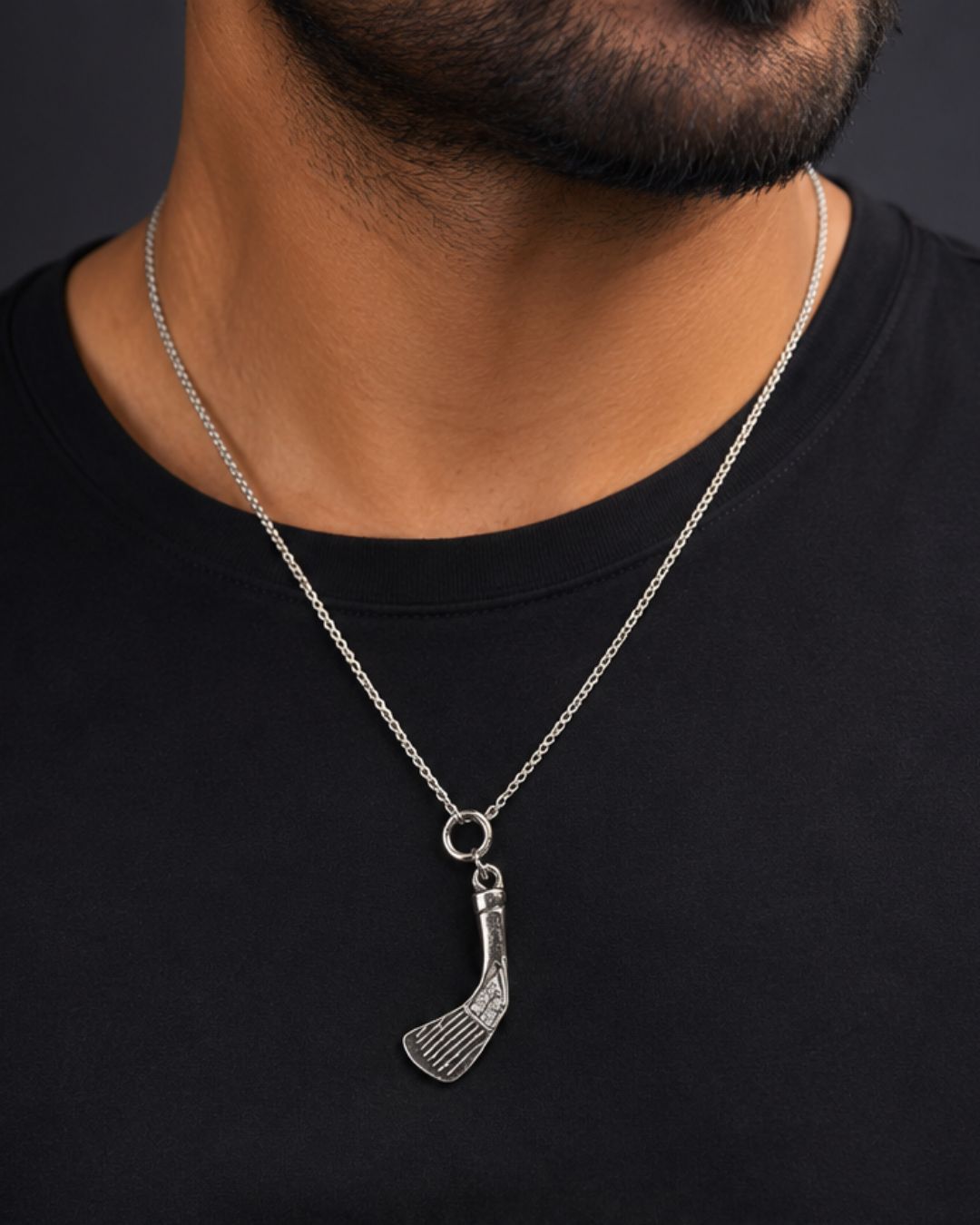 Classic Golf Stick Pendant