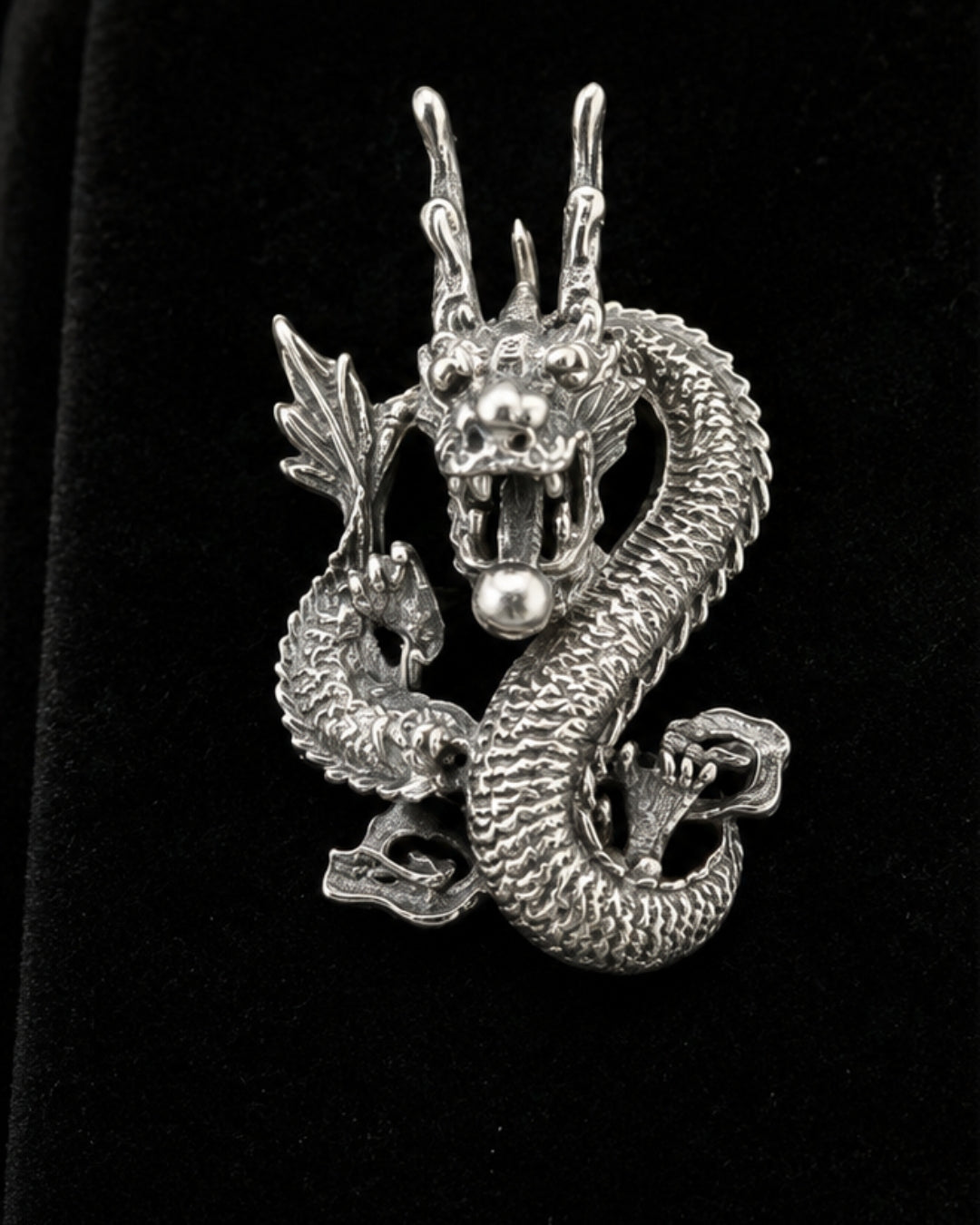 Celestial Dragon Brooch