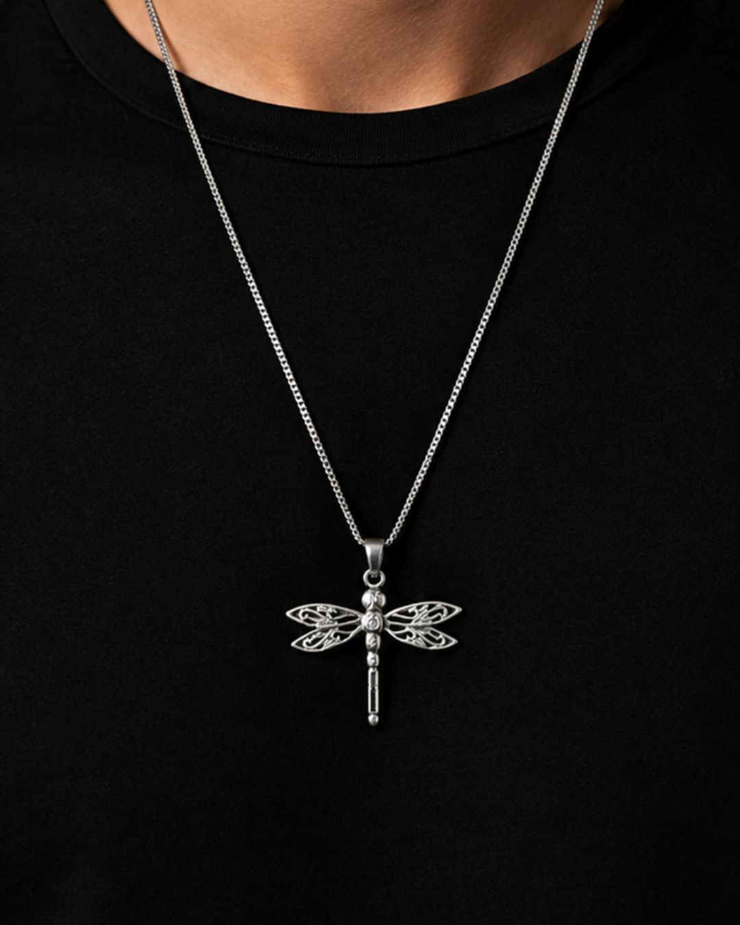 Enchanted Dragonfly Pendant
