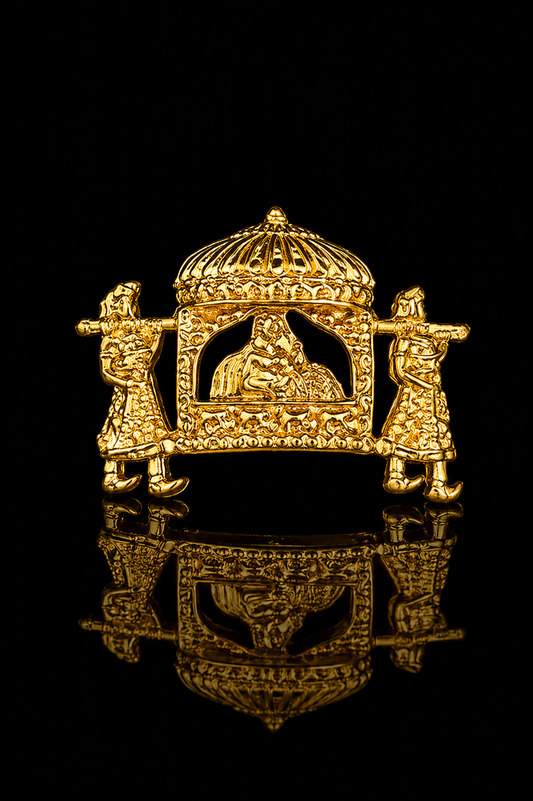 Royal Doli Baraat Lapel Pin
