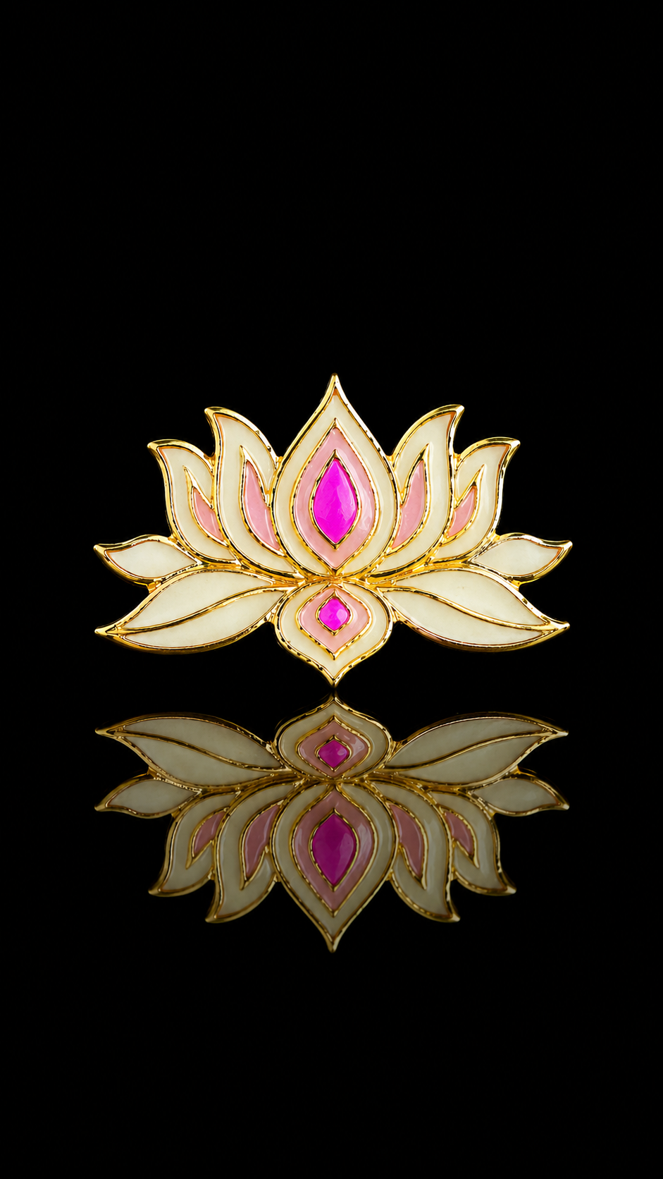 Padma Glow Mini Brooch
