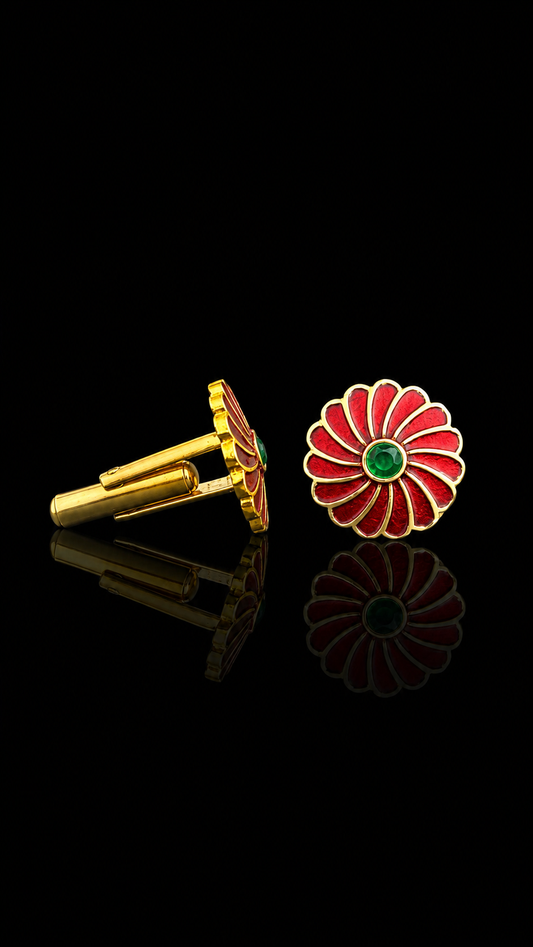 Maharani Blossom Cufflinks