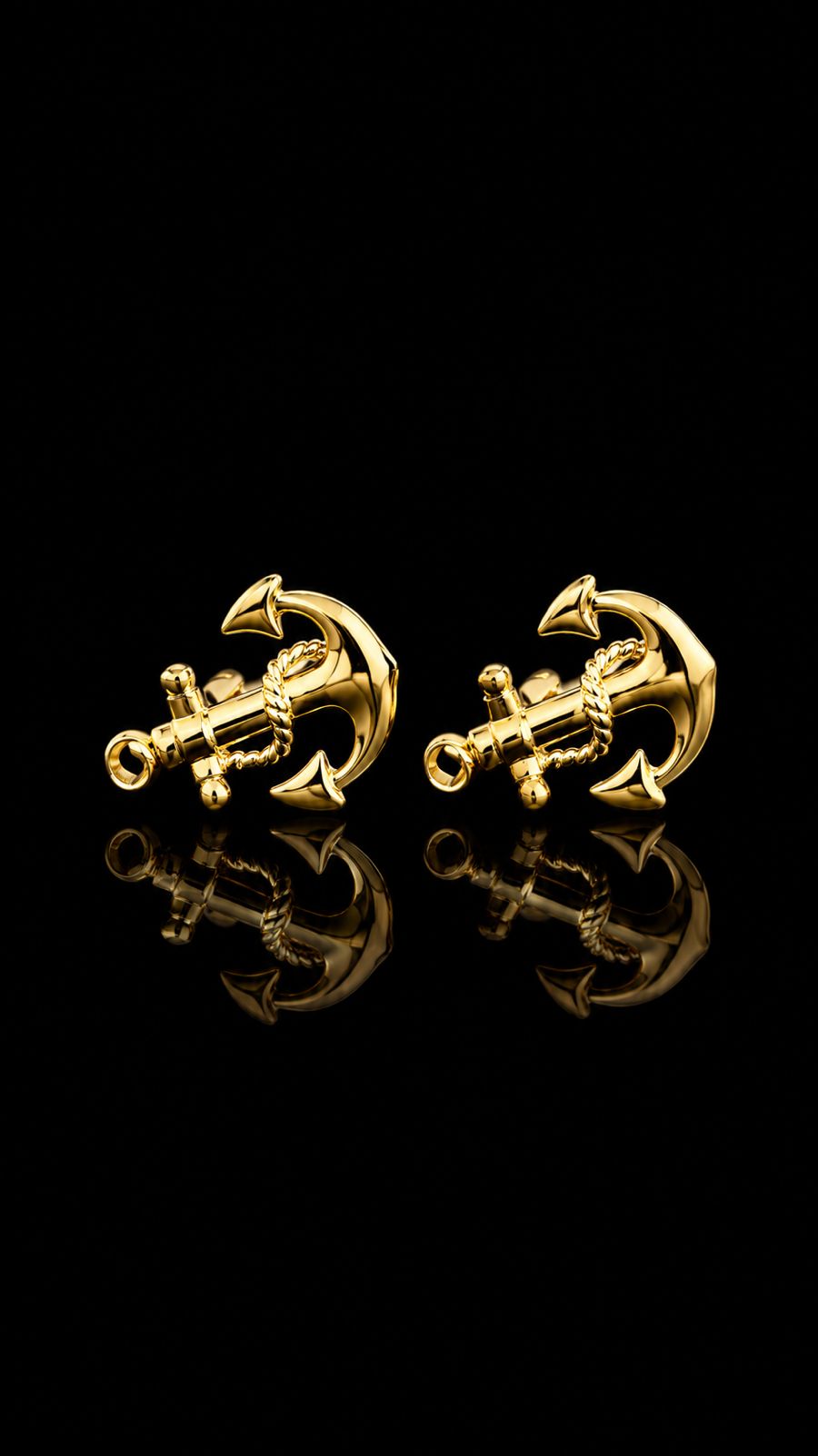 Anchor Luxury Cufflinks