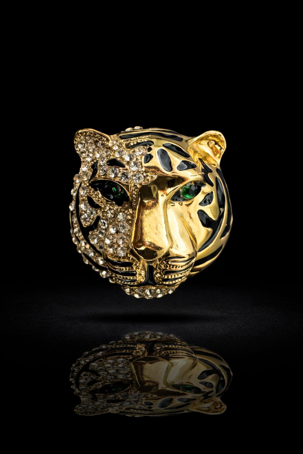 Tiger Brooch