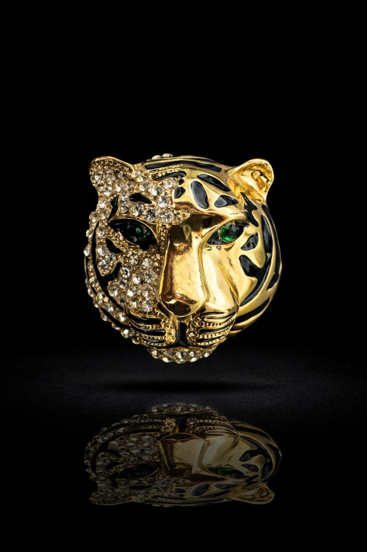 Tiger Brooch