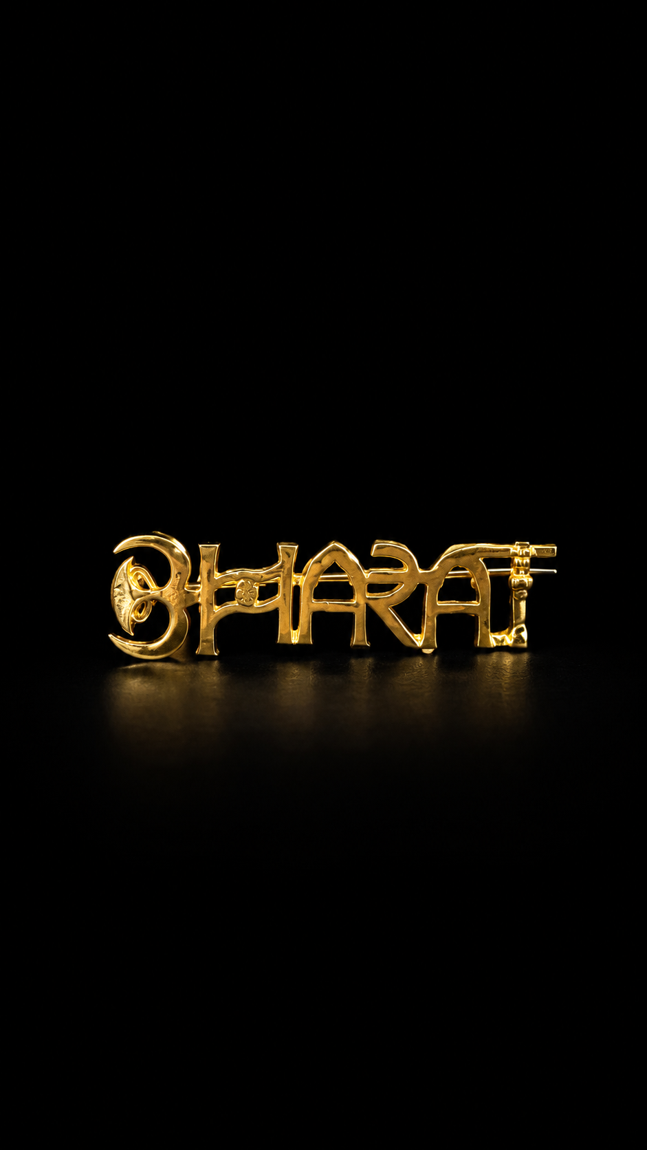 Bharat Heritage Brooch