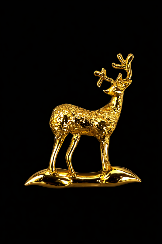 Golden Stag Royal Kurta Button