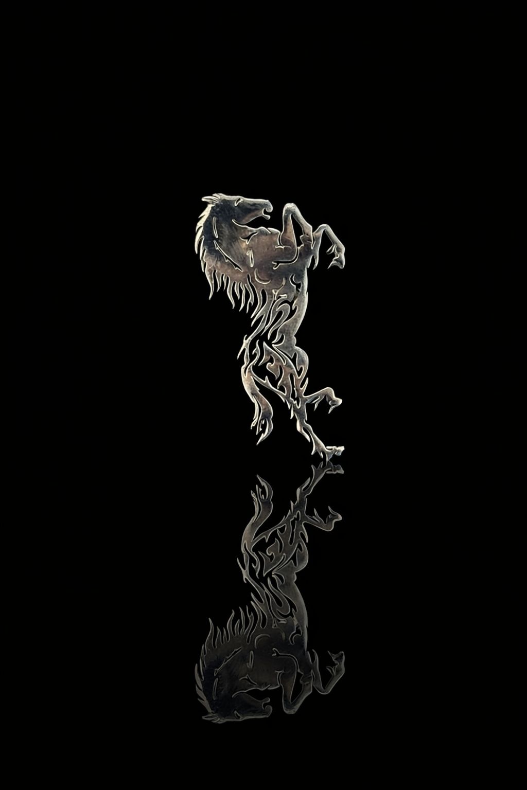 Wildfire Stallion Brooch