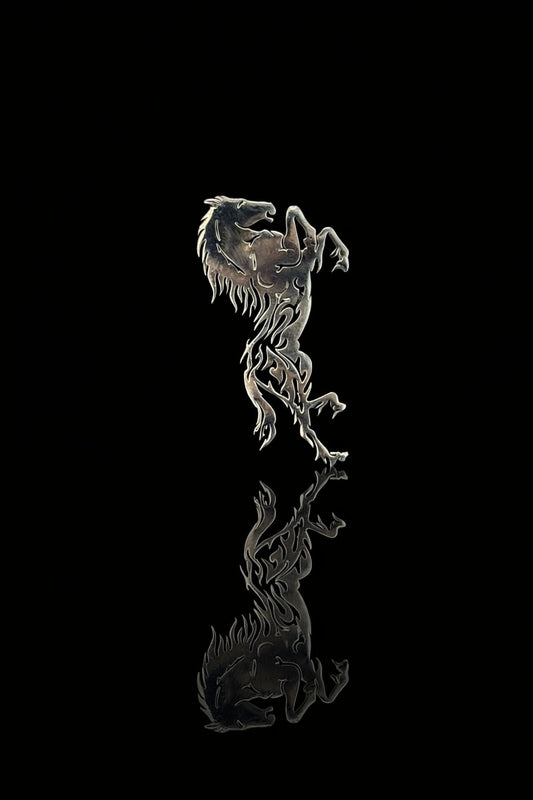 Wildfire Stallion Brooch