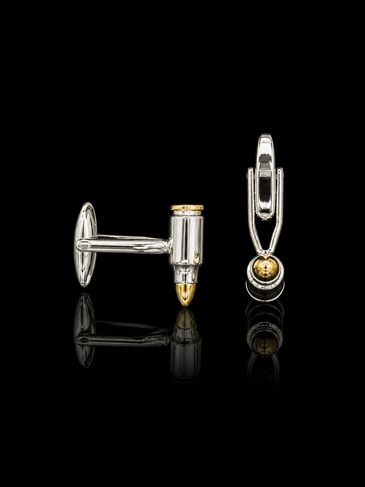 Bullet Design Cufflinks