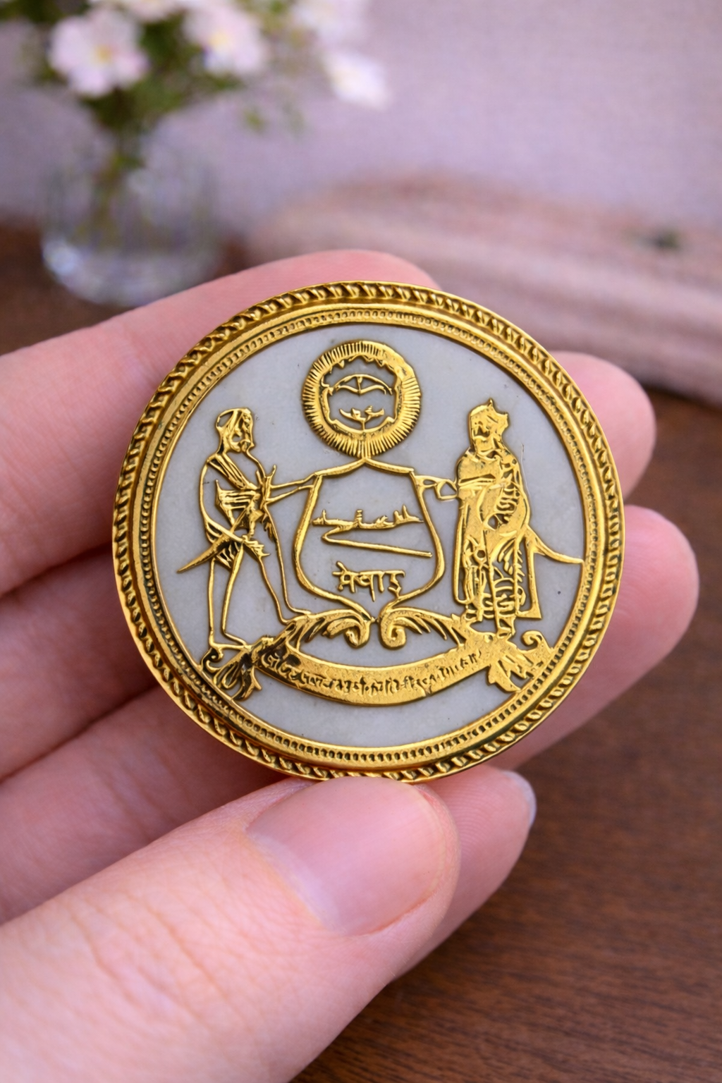 Mewar Rajput Bandhgala Button
