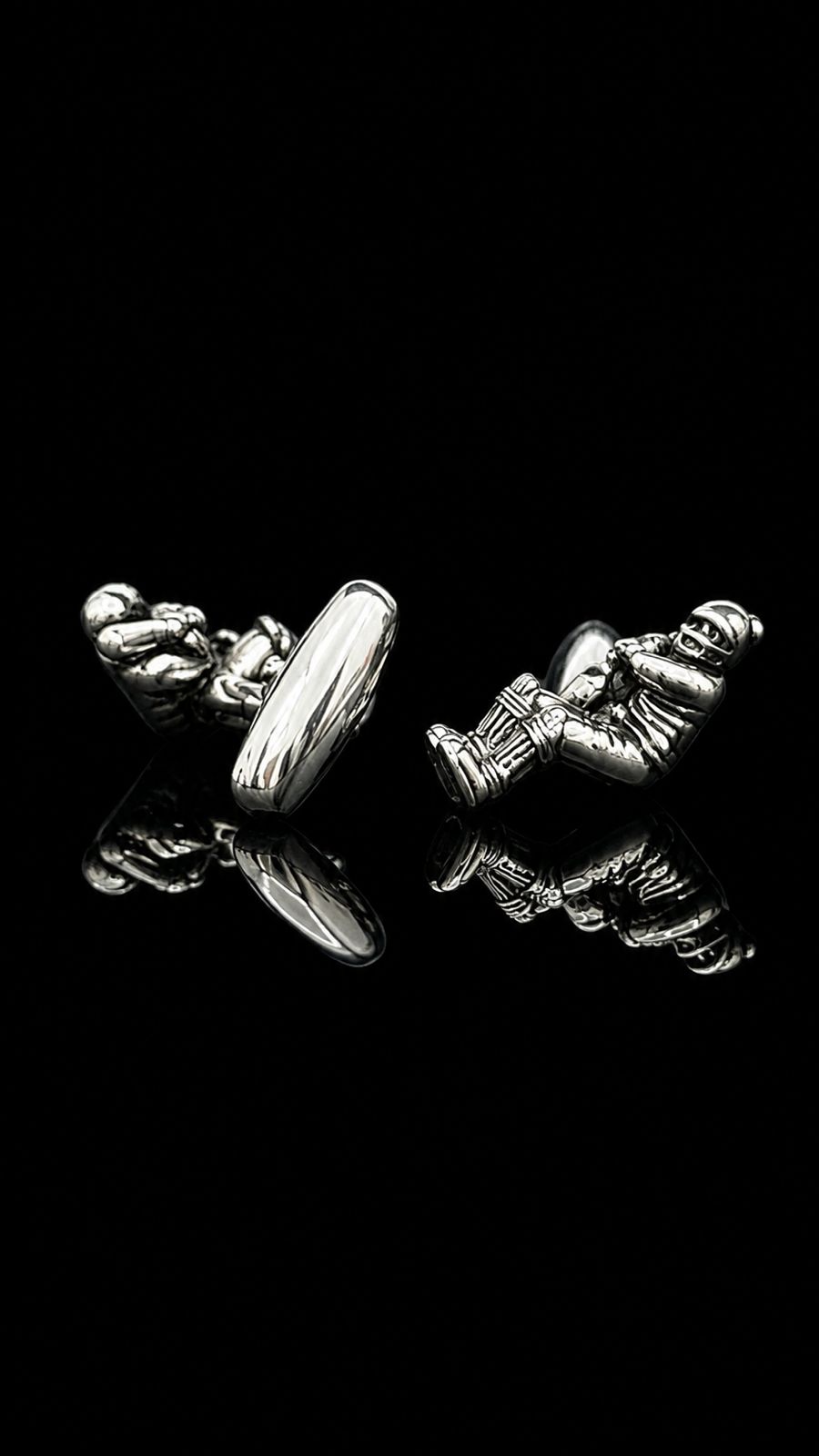 Cricket Champion Cufflinks