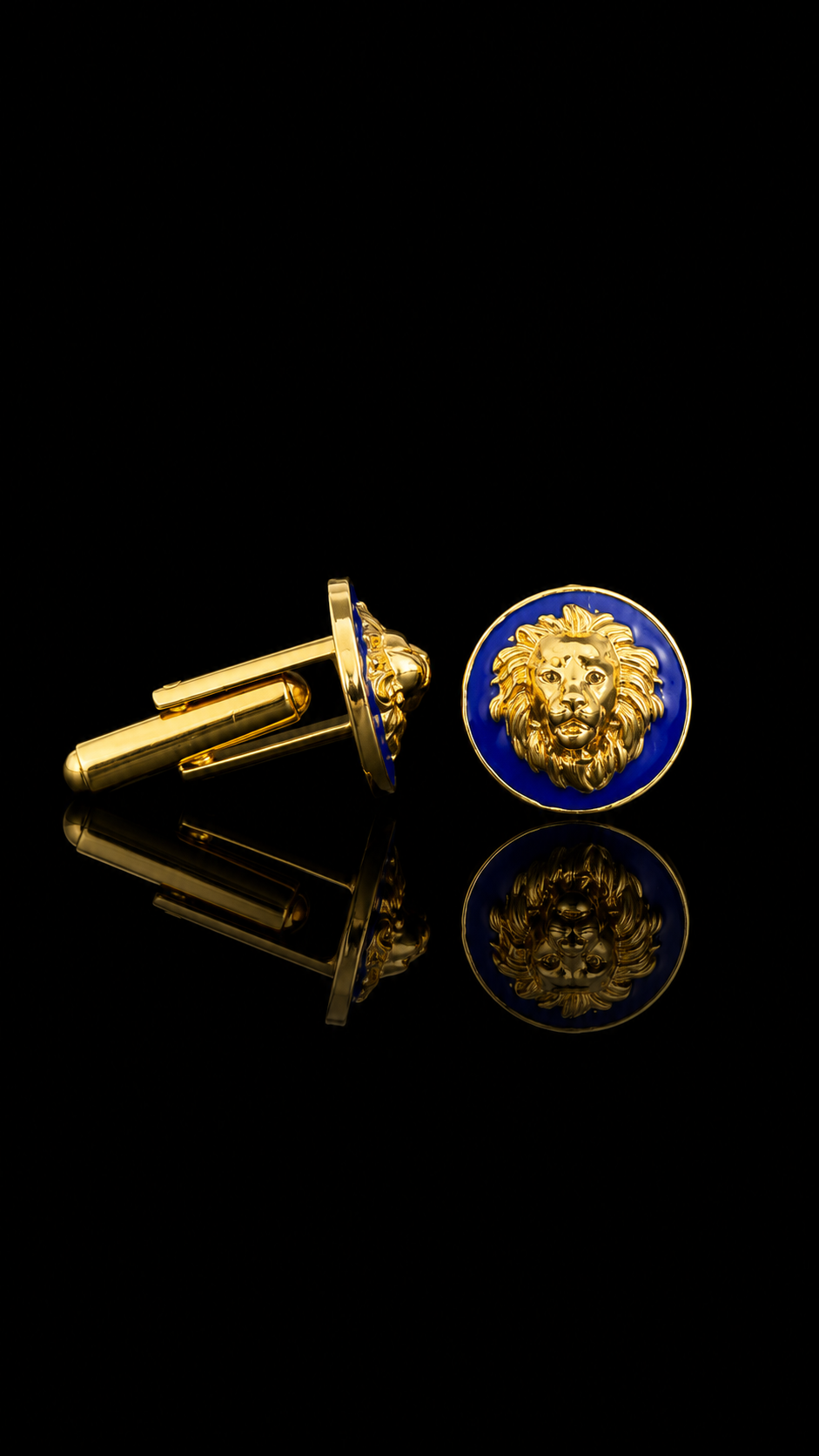 Lionheart Sovereign Cufflinks