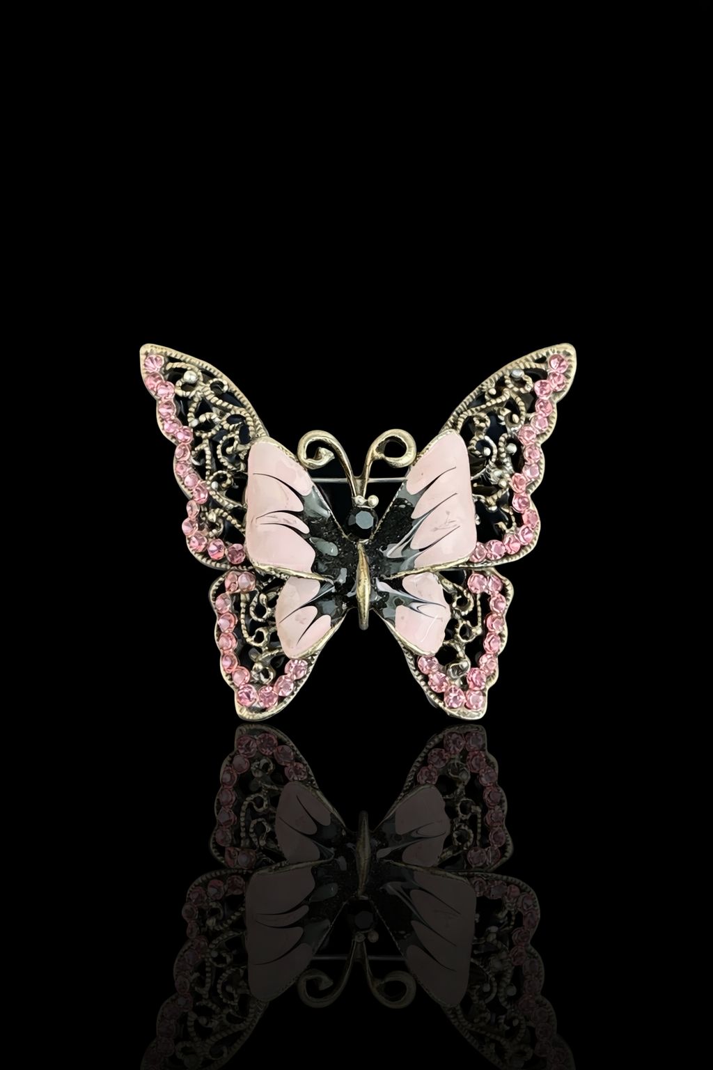 Enchanted Wing Butterfly Brooch