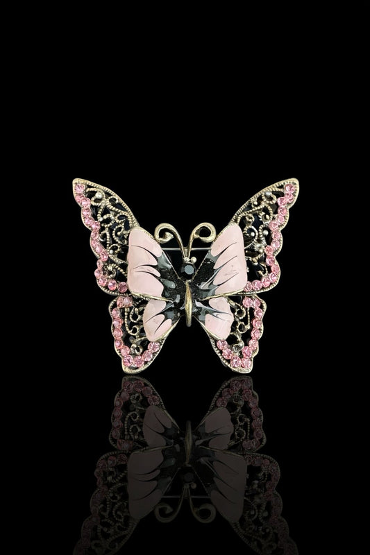 Enchanted Wing Butterfly Brooch