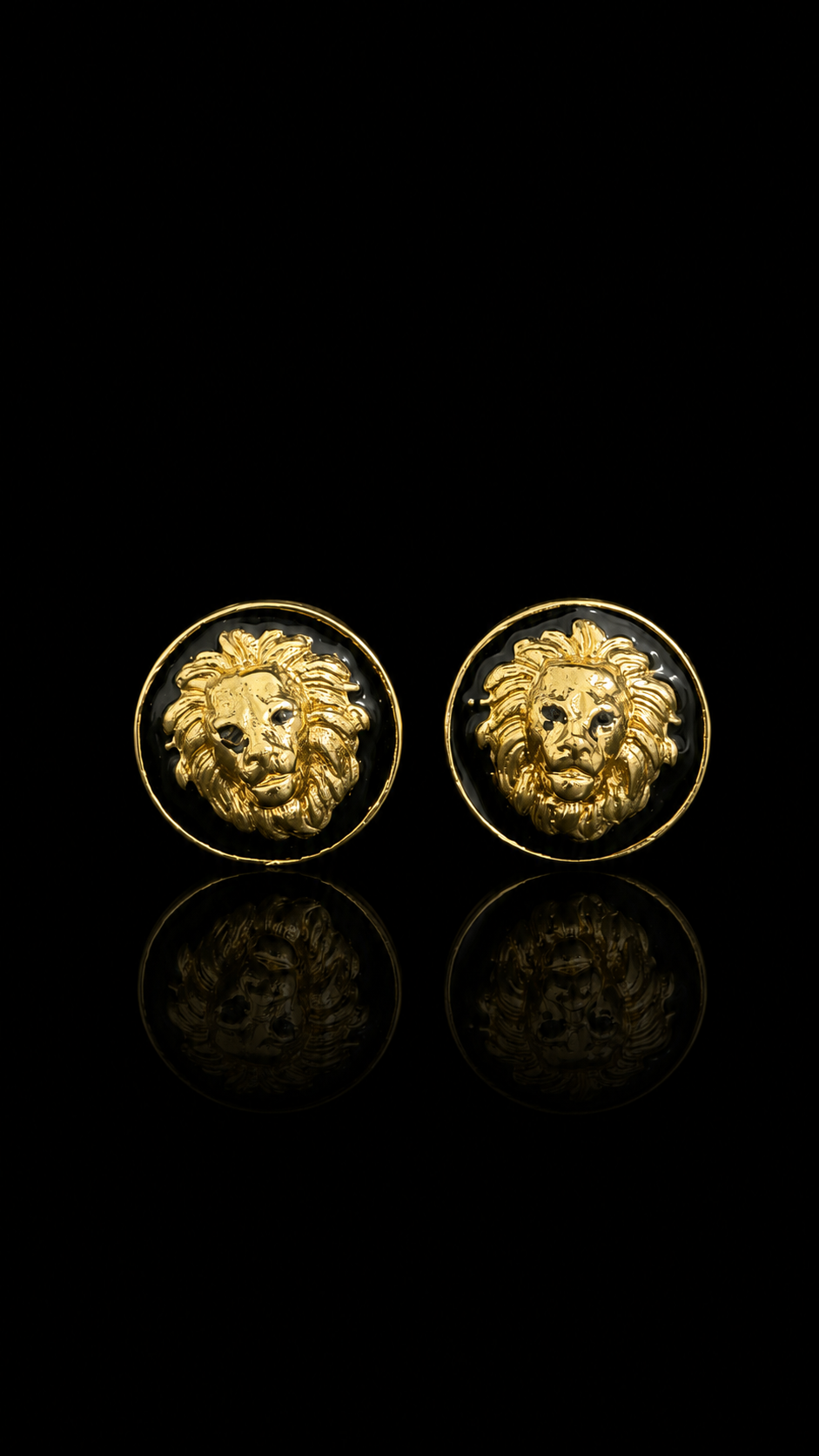 Lionheart Sovereign Cufflinks