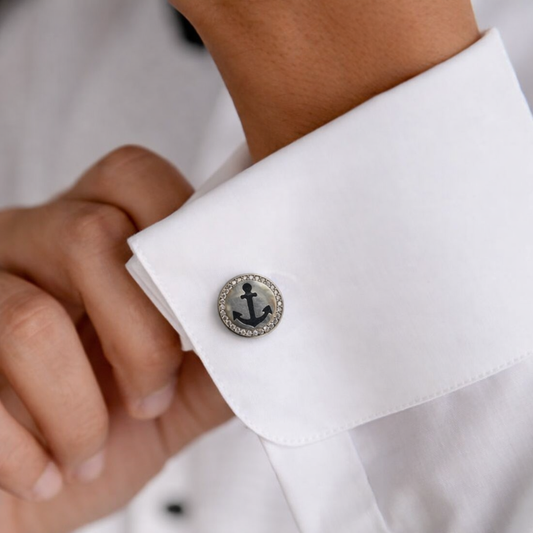 Anchor Cufflinks