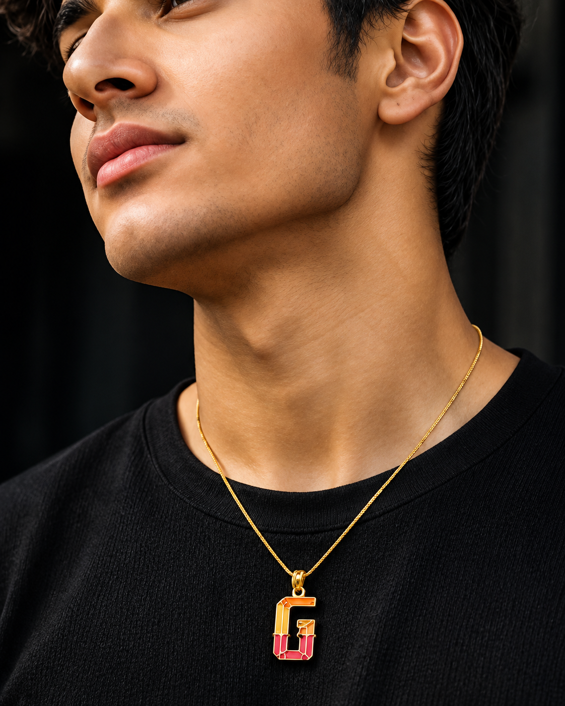 G Initial Pendant