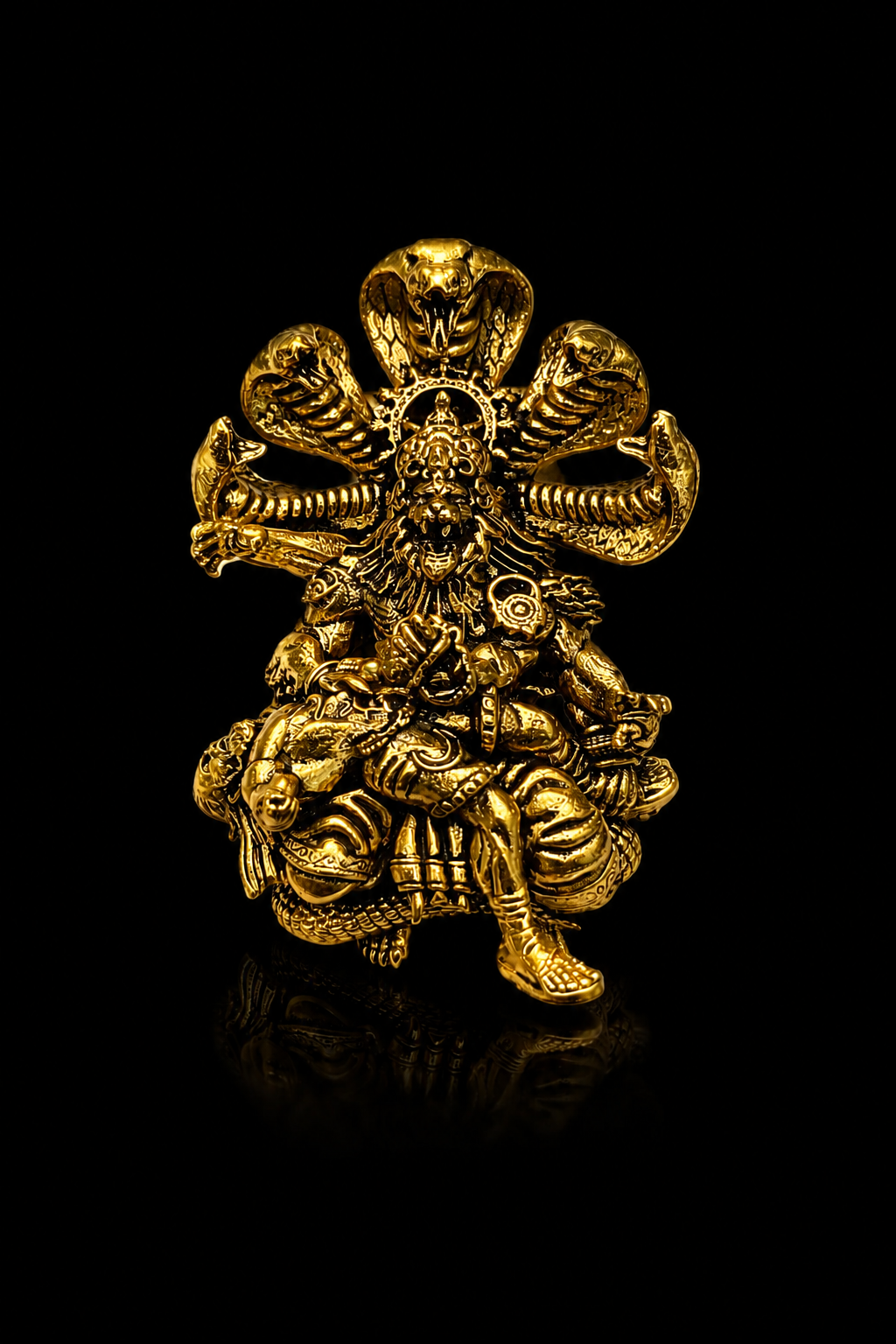 Divine Narasimha Heritage Brooch