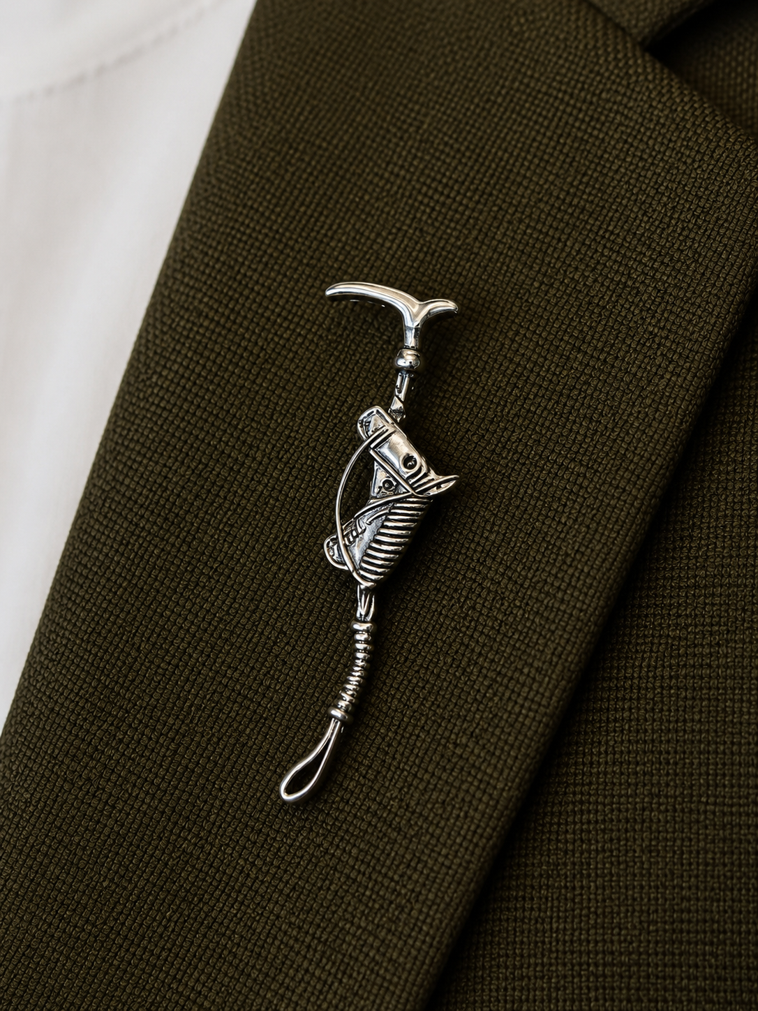 Equestrian Spirit Brooch
