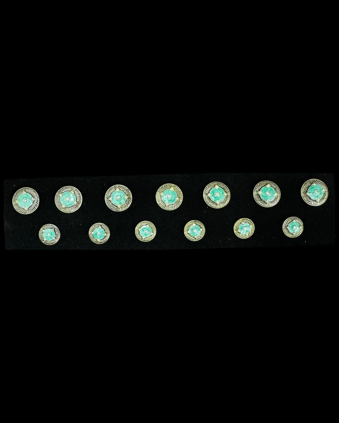 Mint Royale Bandhgala Button