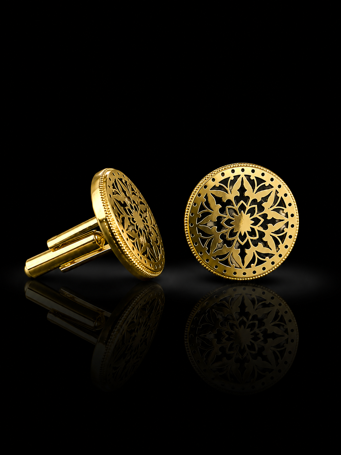 Tewa Art Sunburst Cufflinks