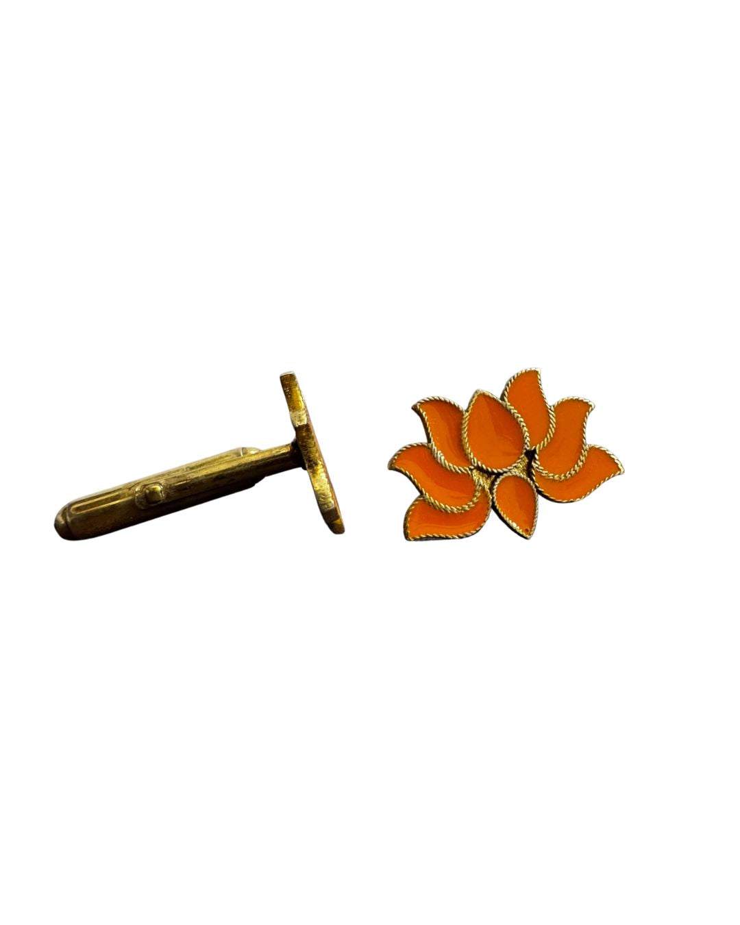 Lotus Cufflinks