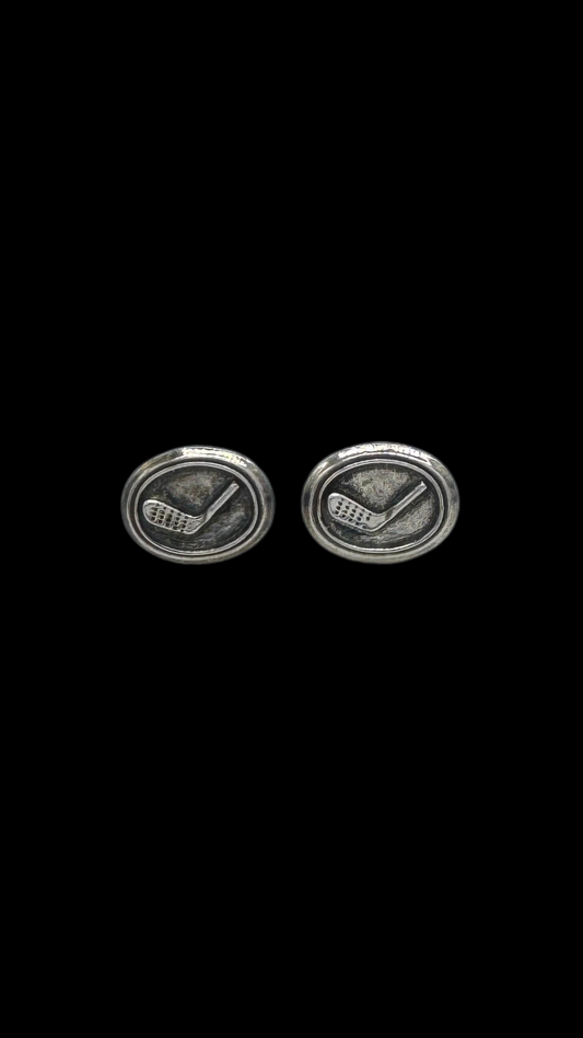 Golf Cufflinks