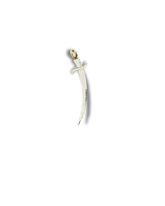 Warrior Sword Brooch
