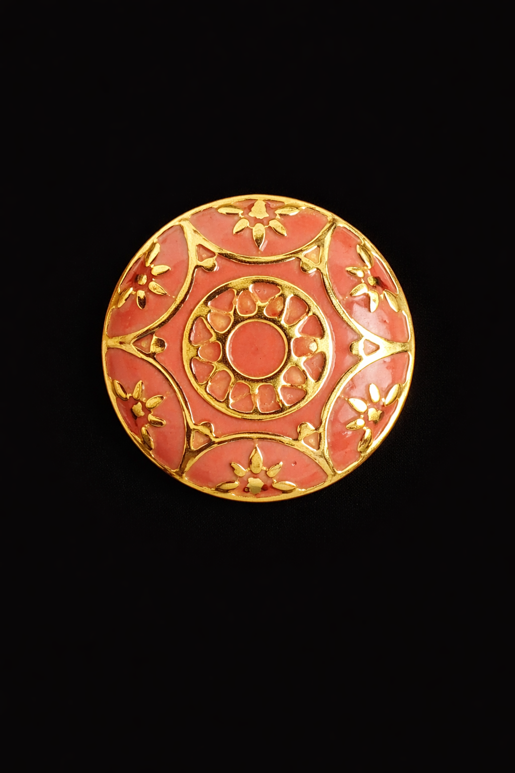 Surya Enamel Kurta Button