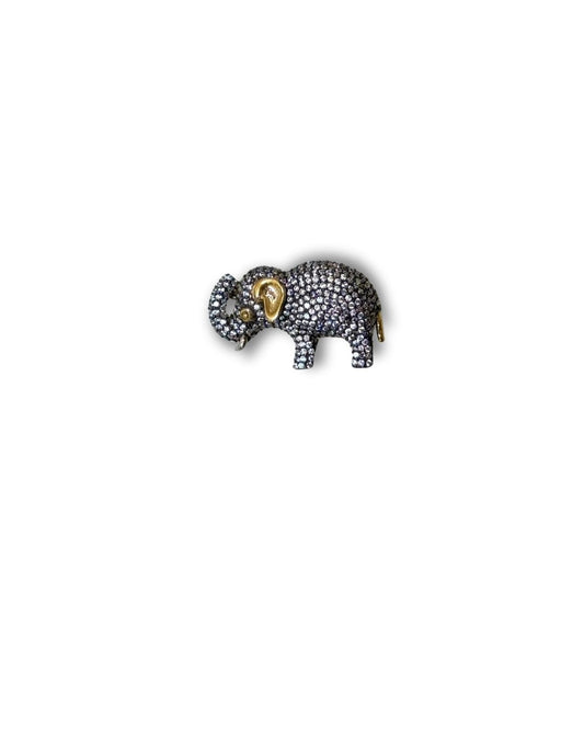Regal Elephant Brooch