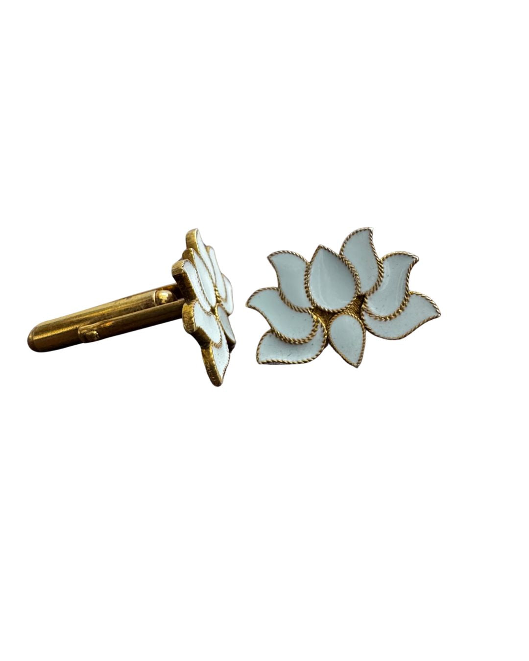 Lotus Cufflinks