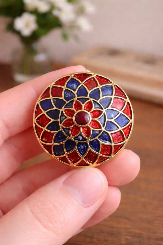Regal Mosaic Bandhgala Button