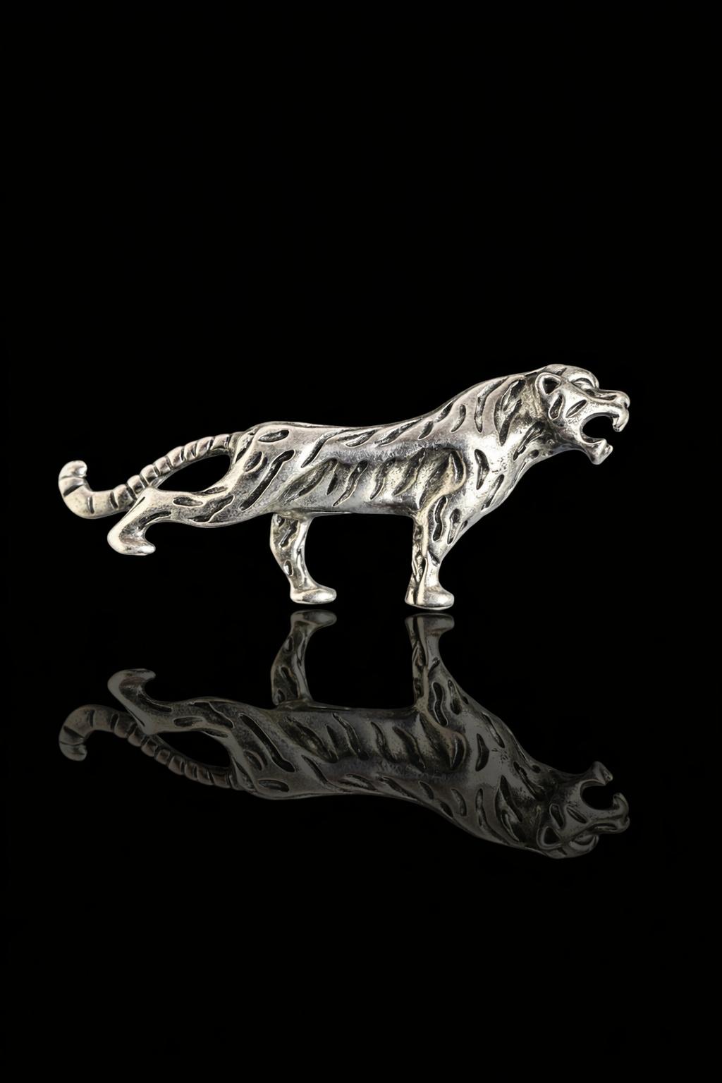 Silent Roar Panther Brooch