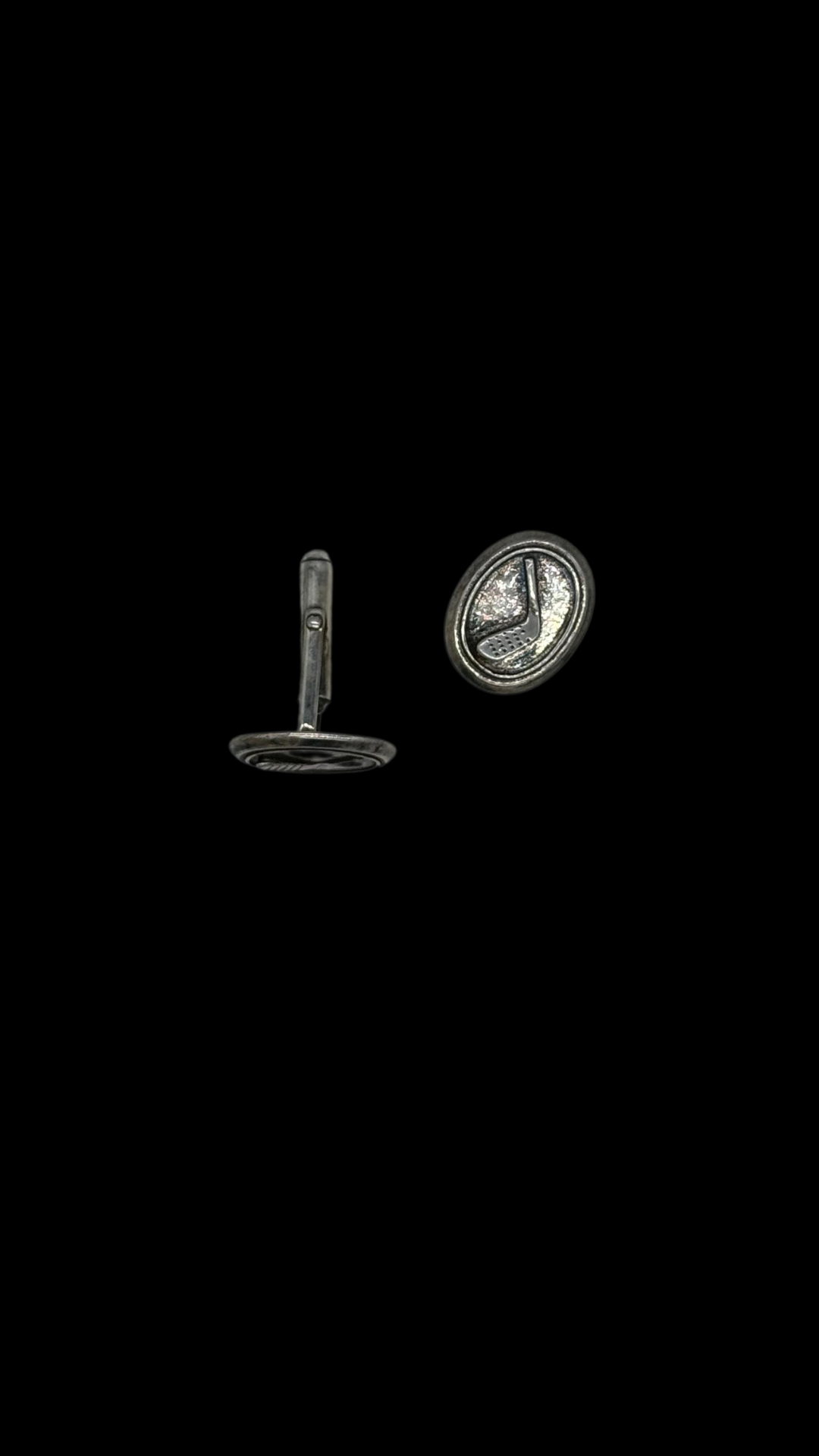Golf Cufflinks