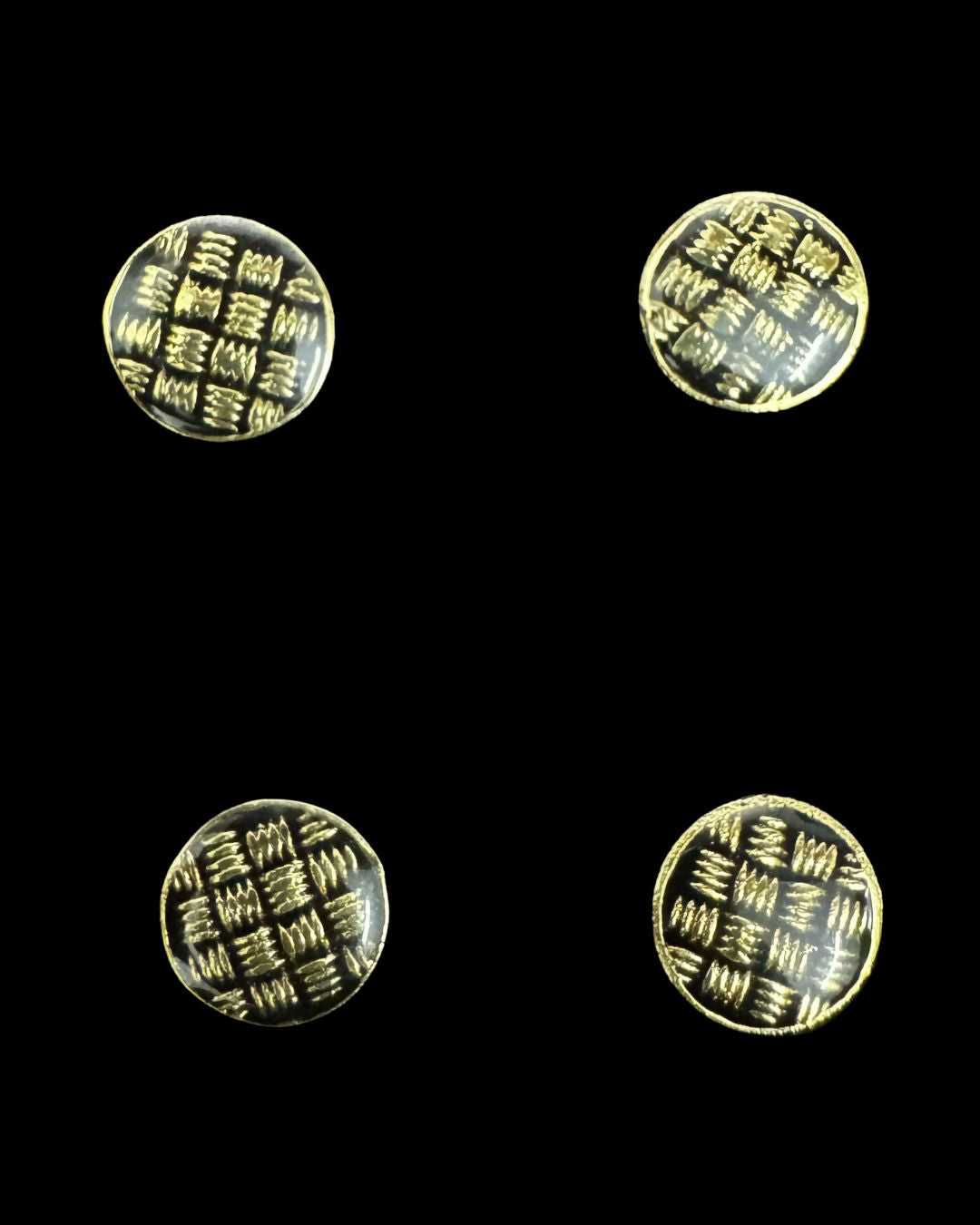 Regal Weave Kurta Button