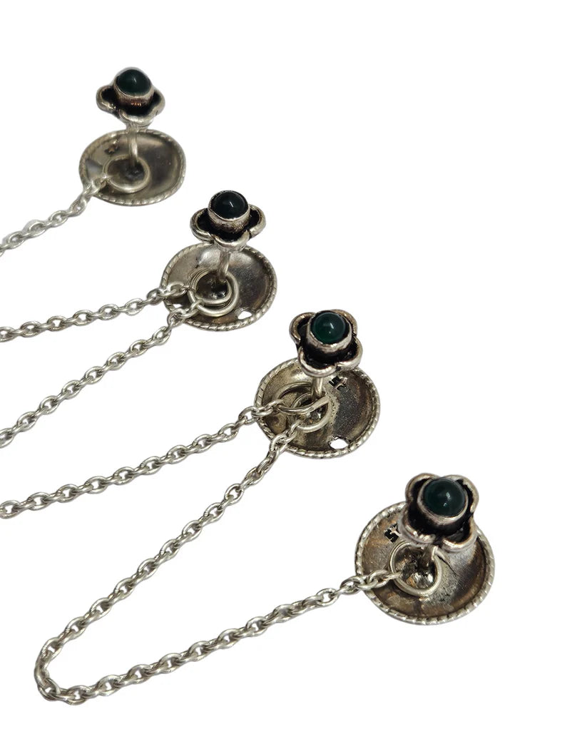 Karṇika Chain Kurta Button