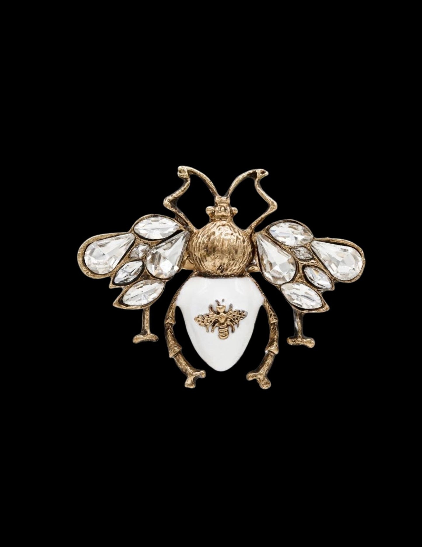 Honeycrest Bee Brooch